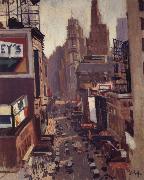 Times Square George Oberteuffer